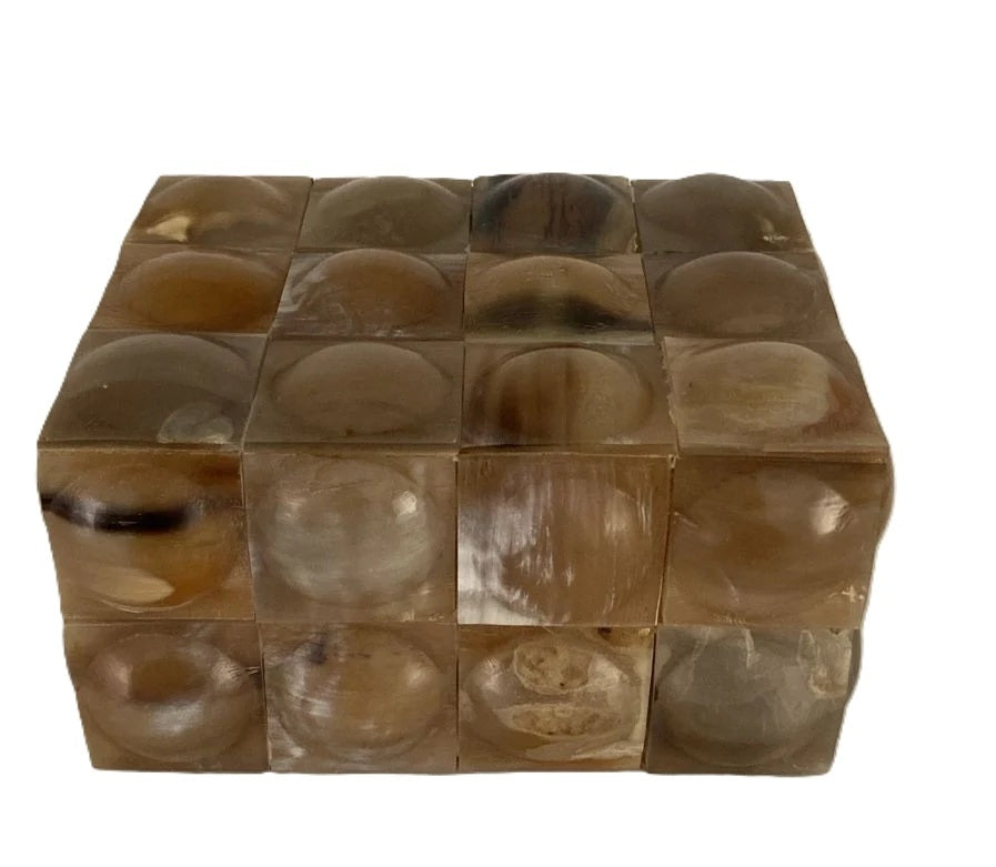 Caja Hueso Circulos