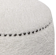 Cargar imagen en el visor de la galería, Otomán Gumdrop Blanco