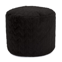 Cargar imagen en el visor de la galería, Pouf Negro