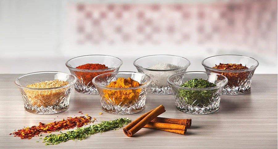 S/6 Bowls Transparente