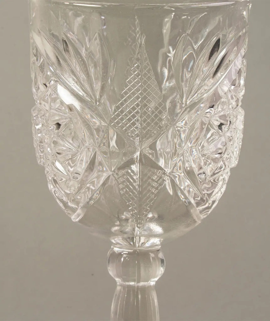 Copa Tallada Cristal