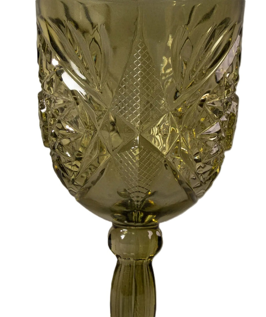 Copa Tallada Verde
