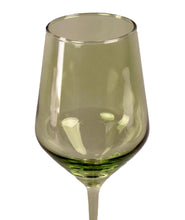 Cargar imagen en el visor de la galería, Copa Vino Verde Olivo