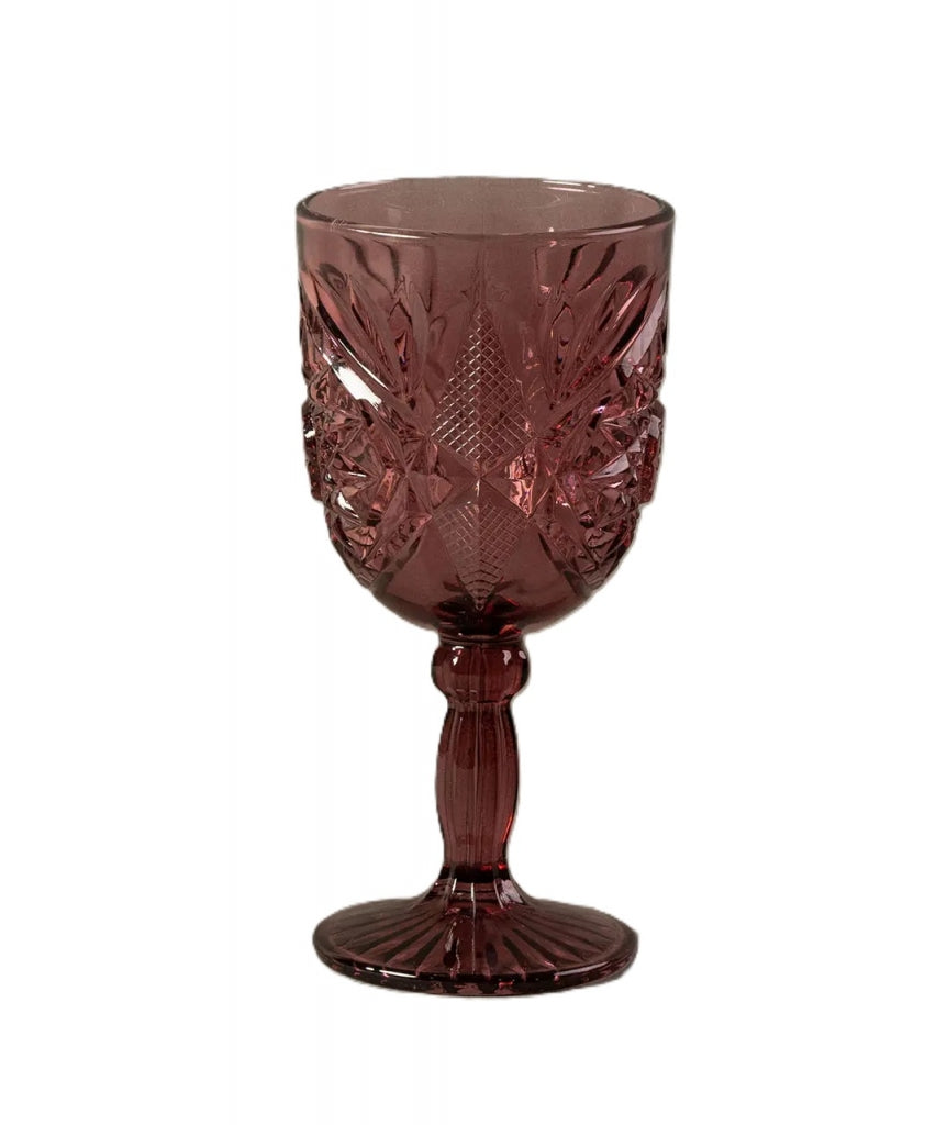 Copa Tallada Vino