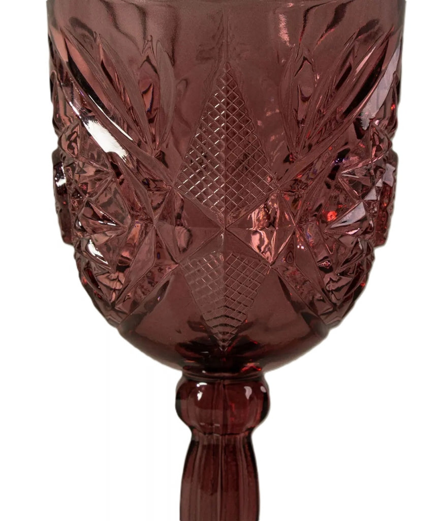 Copa Tallada Vino
