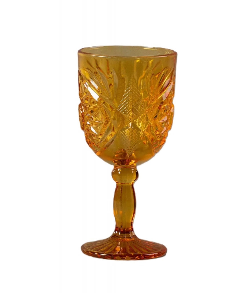 Copa Tallada Ocre