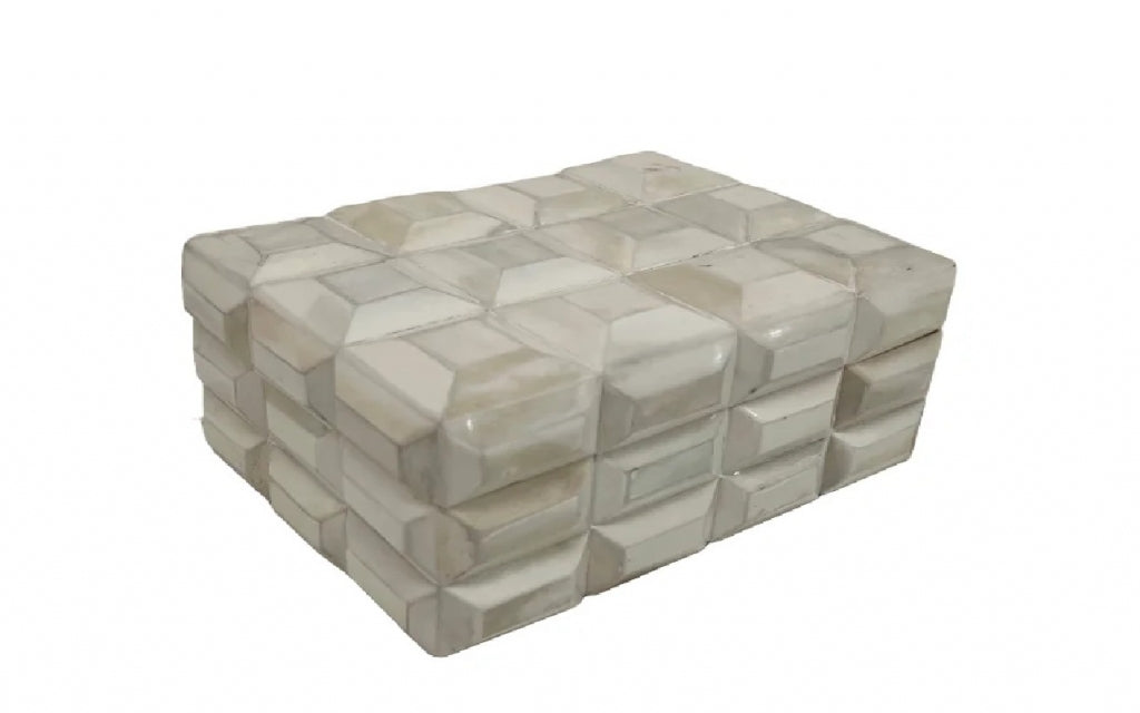 Caja Cuadros Blancos