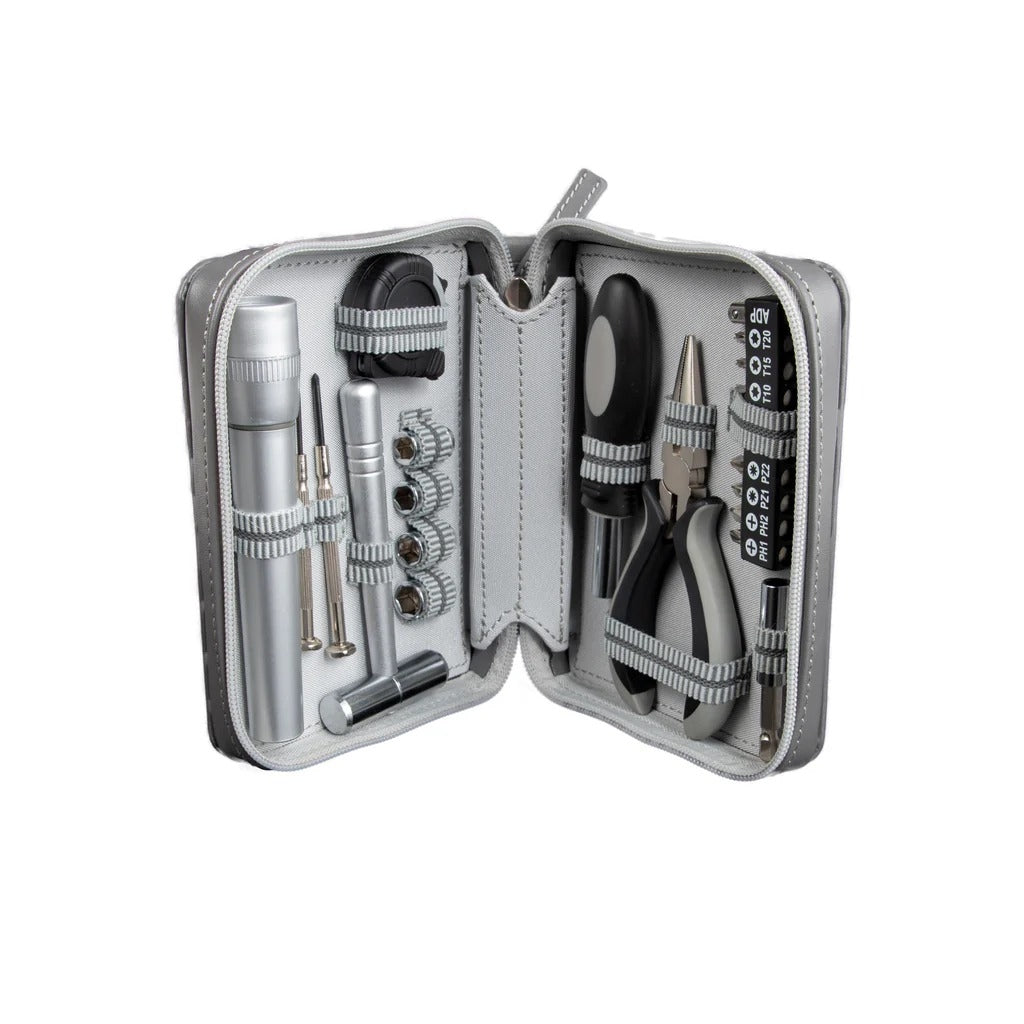 Estuche herramienta piel