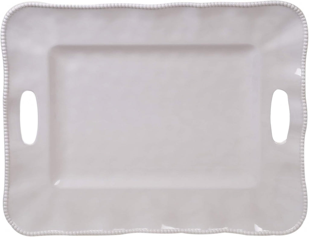 Bandeja rectangular Perlet