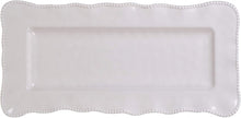 Cargar imagen en el visor de la galería, Plato rectangular color crema