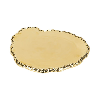 Tabla de queso dorada