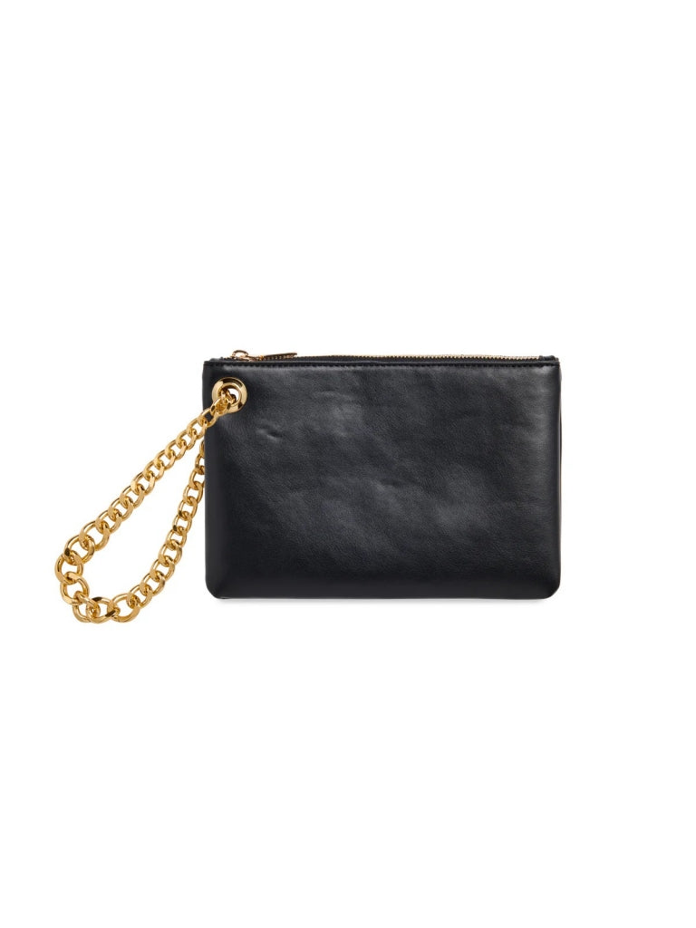 Bolso mano cuero