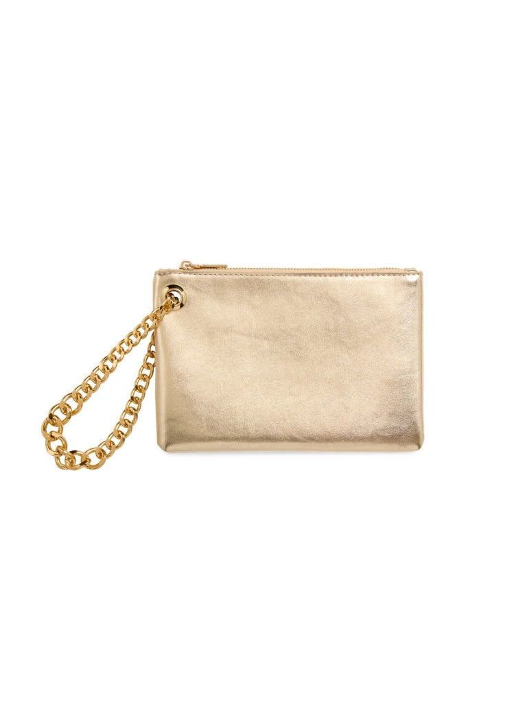 Bolso mano cuero