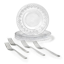 Cargar imagen en el visor de la galería, Set 4 platos de postre