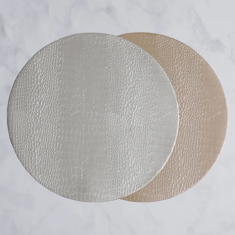 Individual reversible bronce / plata