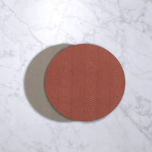 Cargar imagen en el visor de la galería, Individual reversible rojo / gris
