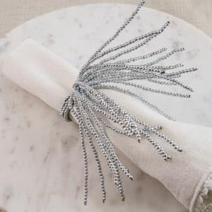 Servilletero Tiras Plata