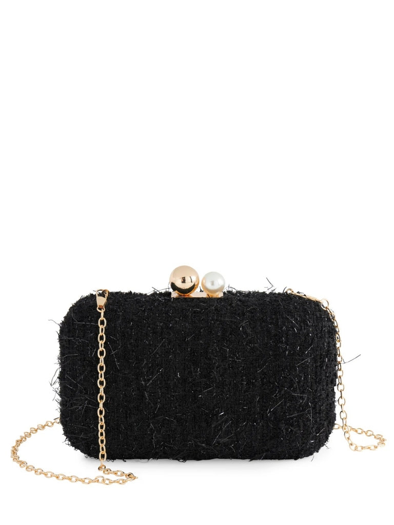 Bolso de Mano Negro