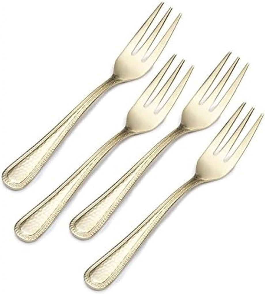 Set Tenedores Dorados