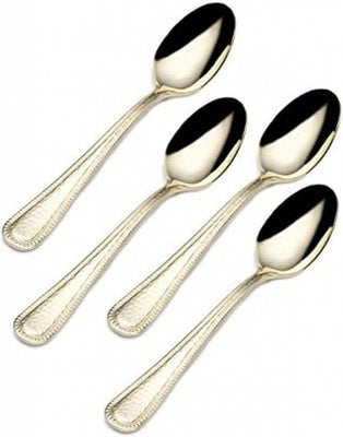 Set Cucharas Doradas