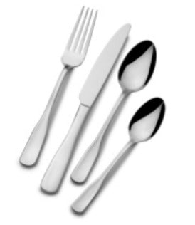Set 16 Piezas Cubiertos Acero