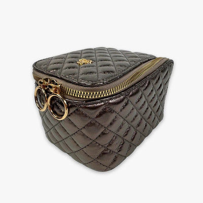 Estuche joyeria con bolsitas bronze