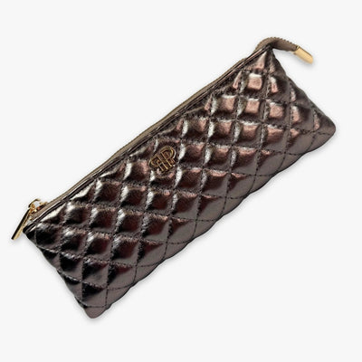 Estuche Maquillaje Pequeño Bronce