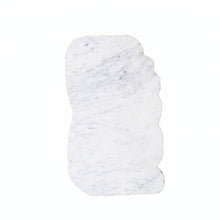 Cargar imagen en el visor de la galería, Quesera de Mármol Blanca