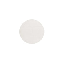 Cargar imagen en el visor de la galería, Individual Redondo Blanco