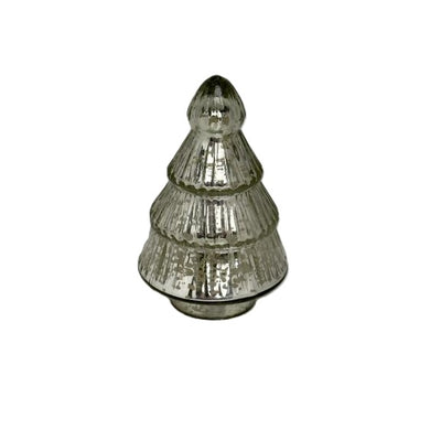 Mini Pino Navideño Plata