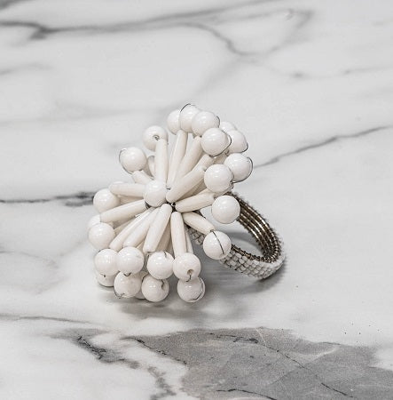 Servilletero Tipo Flor