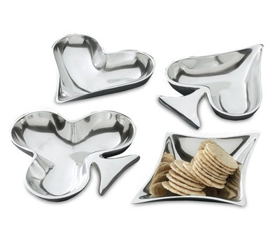 Botanero Plateado Baraja