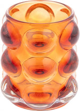 Cargar imagen en el visor de la galería, Florero / Candelabro Vidrio Copper