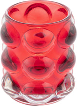Cargar imagen en el visor de la galería, Florero / Candelabro Rojo Traslucido