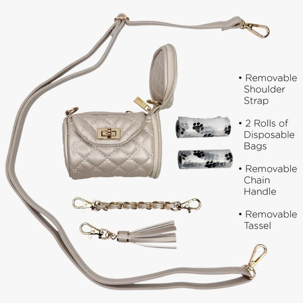 Estuche con mini bolsitas brilloso