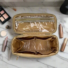 Cargar imagen en el visor de la galería, Estuche maquillaje clásico brilloso