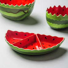 Cargar imagen en el visor de la galería, Plato sandia seccionado