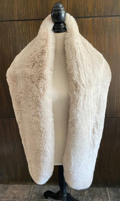 Capa de Piel Sintética Beige