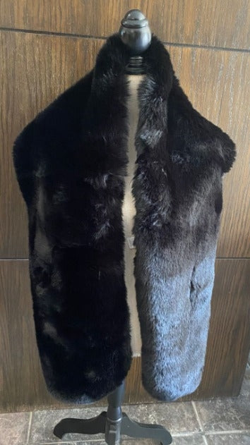 Capa de Piel Sintetica Negra