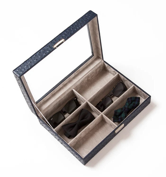Estuche para lentes negro