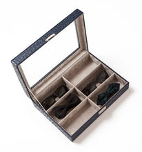 Cargar imagen en el visor de la galería, Estuche para lentes negro