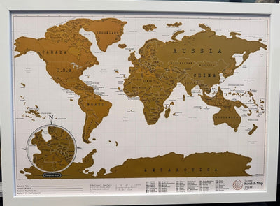 Mapa clásico de Scratch enmarcado