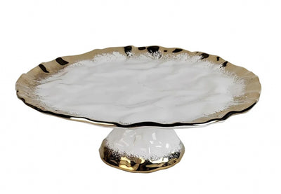 Soporte Borde Dorado