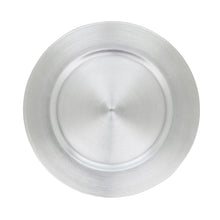 Cargar imagen en el visor de la galería, Plato Base Plata Diseño Clásico