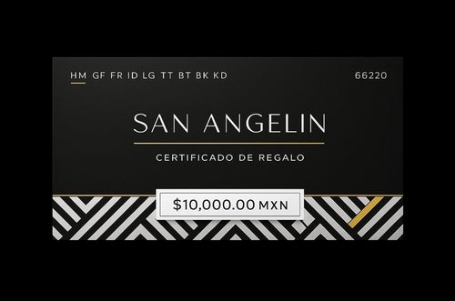 Certificado de Regalo $10,000.00 MXN