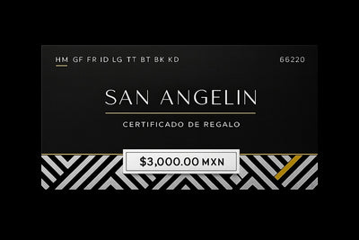 Certificado de Regalo $3,000.00 MXN