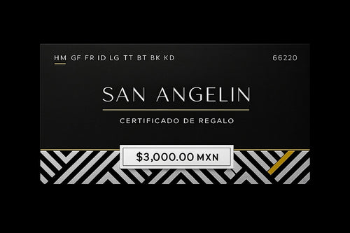 Certificado de Regalo $3,000.00 MXN
