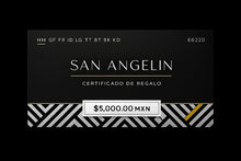Cargar imagen en el visor de la galería, Certificado de Regalo $5,000.00 MXN