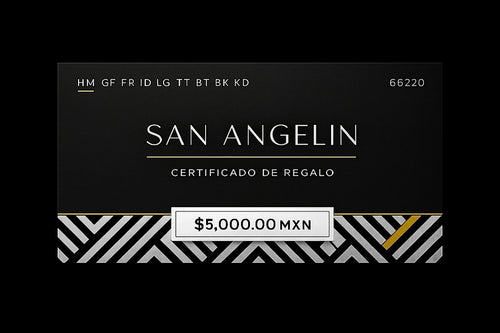 Certificado de Regalo $5,000.00 MXN