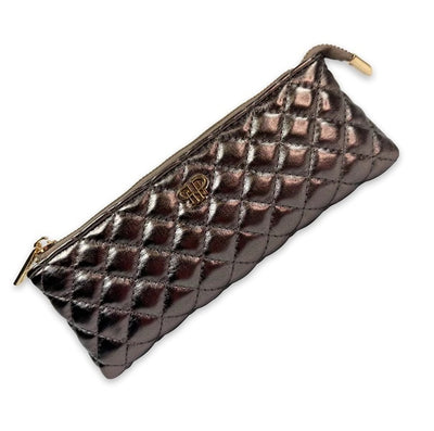 Estuche Maquillaje Pequeño Bronce
